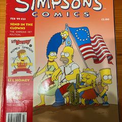 Comic: 'Simpsons Comics' no. 23 (February 1999)