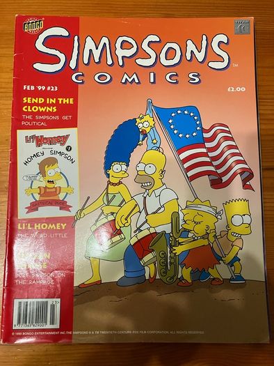 Comic: 'Simpsons Comics' no. 23 (February 1999)