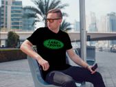 Land rover logo printed t-shirt for adults and kids