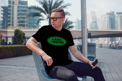 Land rover logo printed t-shirt for adults and kids