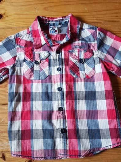 Check Shirt Age 5-6