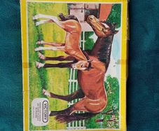 Vintage children's jigsaw