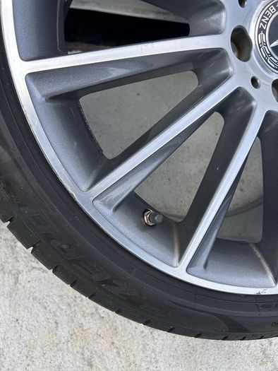 Genuine Mercedes Turbine AMG 19" Alloy Wheels
