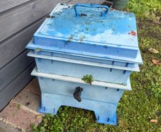 Wormery Worm Composter Stacking Trays with Liquid Feed Tap Garden Composting