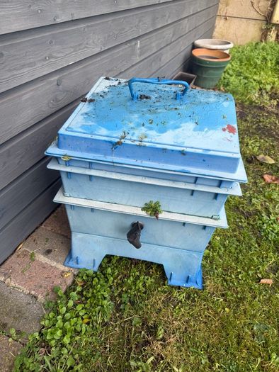 Wormery Worm Composter Stacking Trays with Liquid Feed Tap Garden Composting