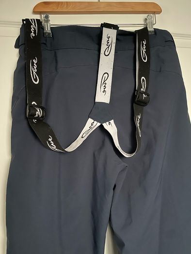 Ski pants trousers by Five Seasons women navy blue size 40