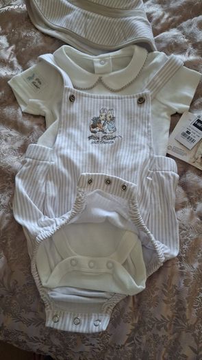 Peter Rabbit baby outfit