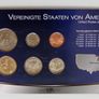 USA sealed BUNC certificated coins set incl JFK Half & George Washington Dollar Image 5