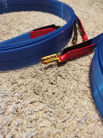 Nordost blue heaven 2x3 meters speakers cable hi-end.