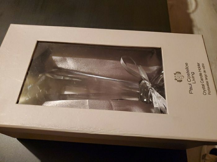 Crystal Candle Holder