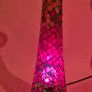 mosaic glass lamp Image 6
