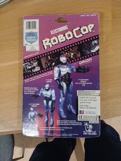 Robocop action figure