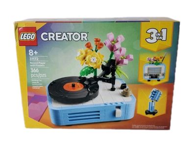 Lego Record Player Lego Creator 3 In 1