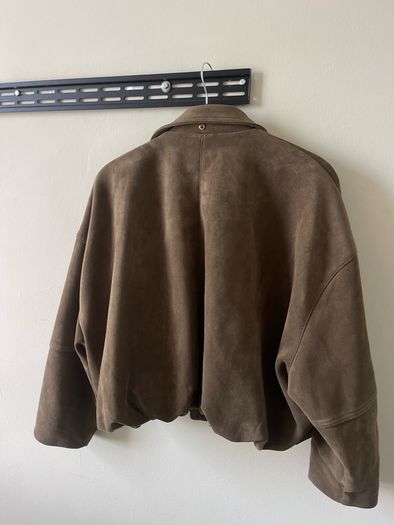 Zara Suede Jacket