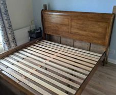 Super King Bed Solid Wood