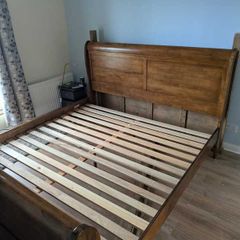 Super King Bed Solid Wood
