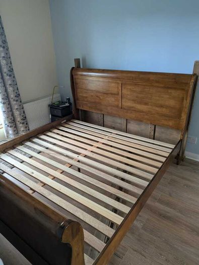 Super King Bed Solid Wood