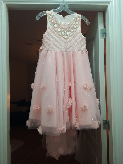Girls party dress