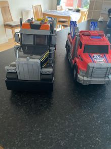 Toy trucks