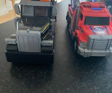 Toy trucks