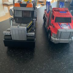 Toy trucks
