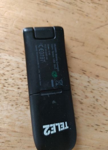 WiiFi  dongle from Croatia - plugs into laptop
