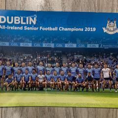 Dublin All-Ireland Senior Football Champions 2019 A5 Postcard