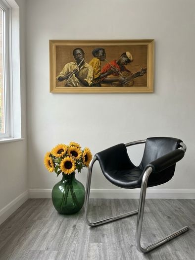 Vintage Retro Mid Century Arkana 'Orbita' Lounge Chair