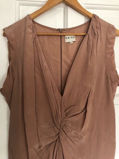 Beautiful Reiss 100% Silk Dress