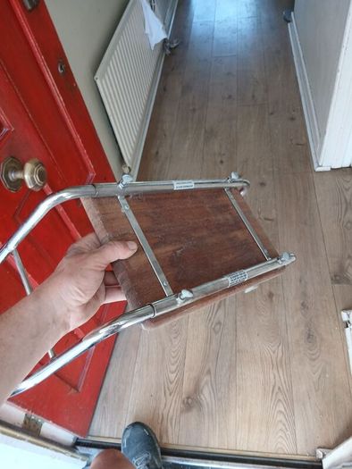 vintage percing stool