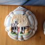 Ceramic Bowl Shaped Wall Hangings. In Mint Condition. Image 5