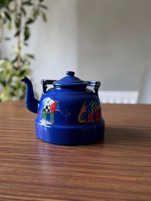 enamel kettle