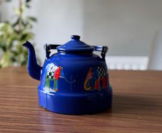 enamel kettle