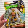 Teenage Mutant Ninja Turtles Mutations TMNT Mix And Match Mikey Action Figure Please see photos Image 6