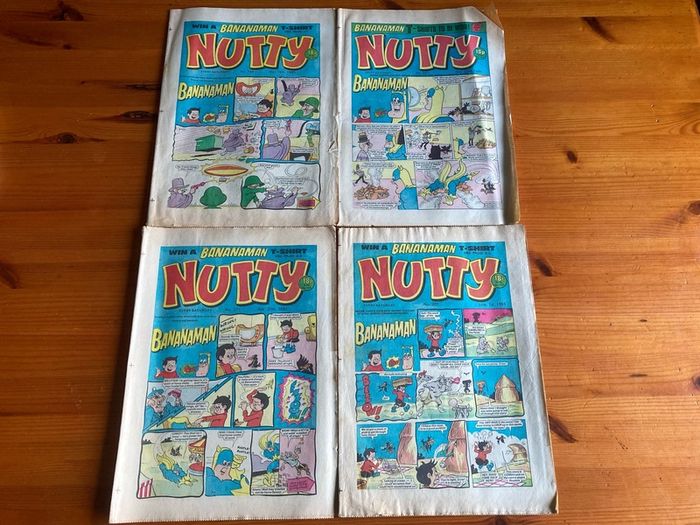 Comics::'Nutty' 1983,1984,1985 (22 numbers)
