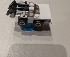 lego dimensions Delorean and Marty mc fly stand