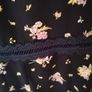 Women's Savida Navy Floral Print Dress Size 14 Image 8