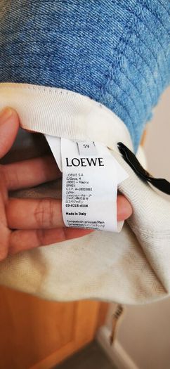 Loewe Denim Bucket Hat