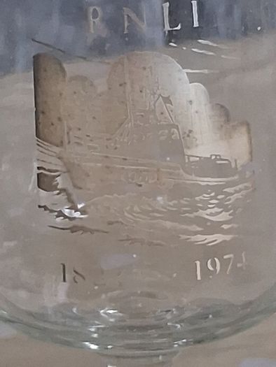 Commerative RNLI Goblets