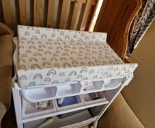 baby changing table