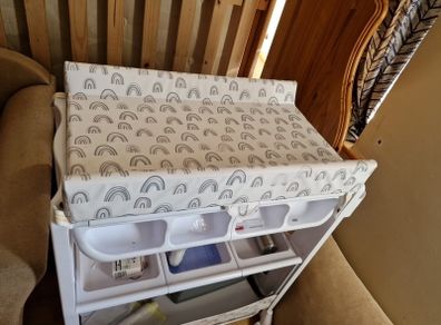 baby changing table
