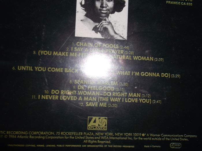 The Best of Aretha Franklin CD