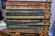 12 James Bond pan paperbacks