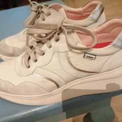 Callaghan Women's wedge laced fashion shoes Beige
