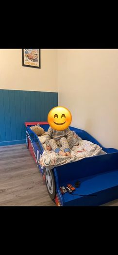 Race Car Bed