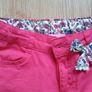 As New - Age 7 to 8 Years An Adorable Pair of LC Waikiki Girls 3/4 Leg Pants - With Waist Adjusters. - E Image 3