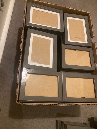 45 x Ribba Frames