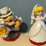 Super Mario Odyssey Wedding Bowser & Princess Peach Image 7