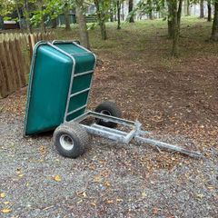 Heavy Duty plastic handy trailer