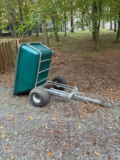 Heavy Duty plastic handy trailer